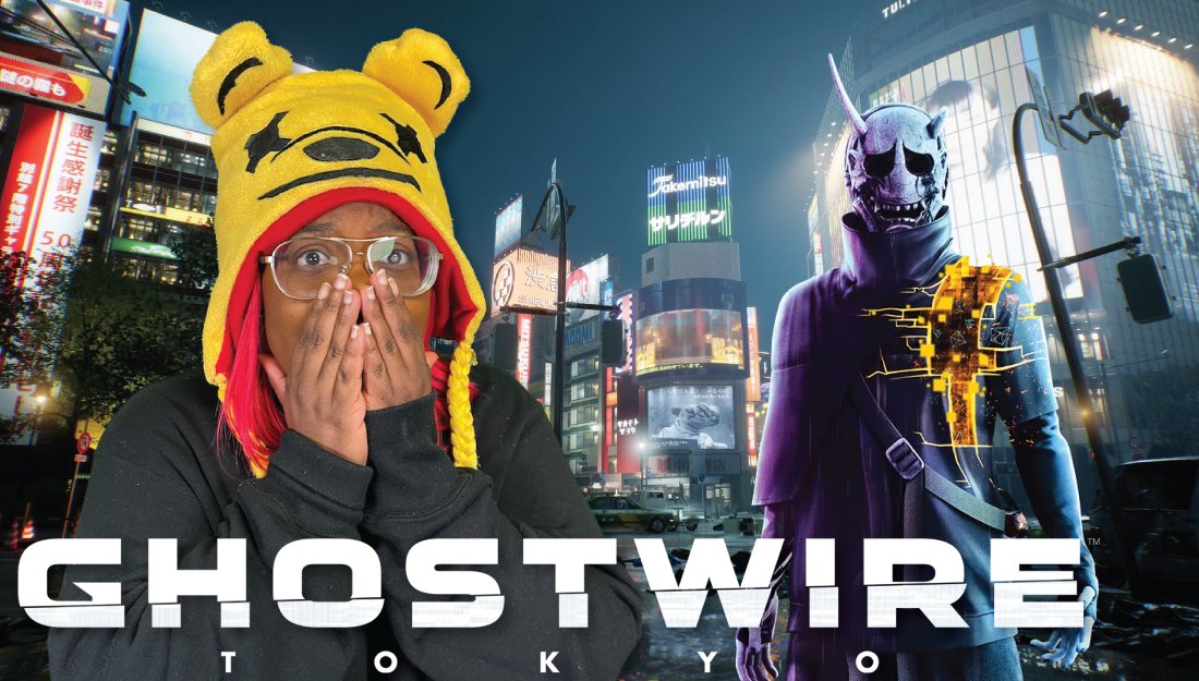 AyChristene's tweet photo. I'll Try Not To Scream!!! | Ghostwire: Tokyo pt 2 https://t.co/ctluWQ8V3C
Shout out to Bethesda Softworks for providing me a copy of the game.
@playGhostwire @bethesda @YouTubeGaming #gifted #GhostwireTokyo #ghostwiretokyogameps5 #NOIR #noirnetwork https://t.co/kovcQ7pjDZ