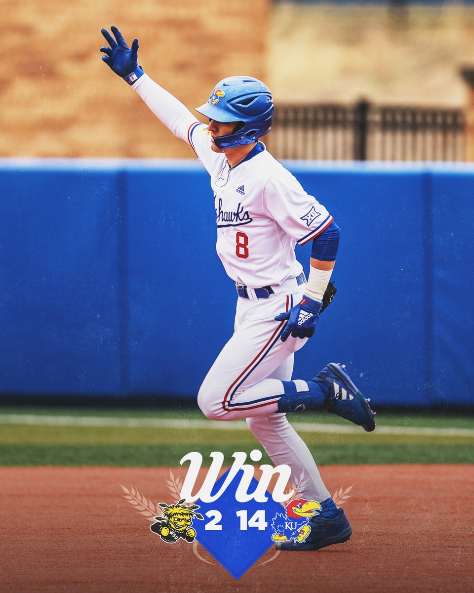 Kansas Baseball tweet media