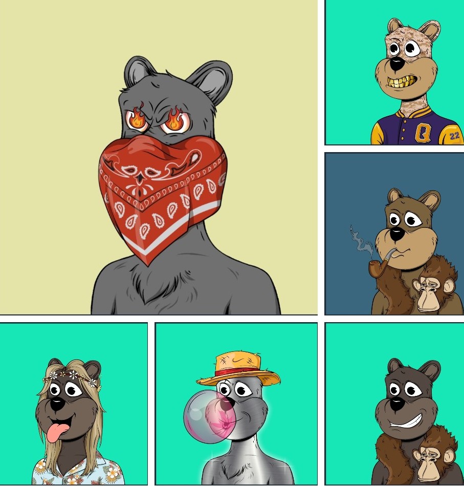 shie1ds's tweet photo. #TribeQuokka #NFTs #TQ
#NFTCommunity
#NFTdrop 4/1/22 Mint Day
#nftcollectors 
#NFTCollection https://t.co/oL0iljg83I