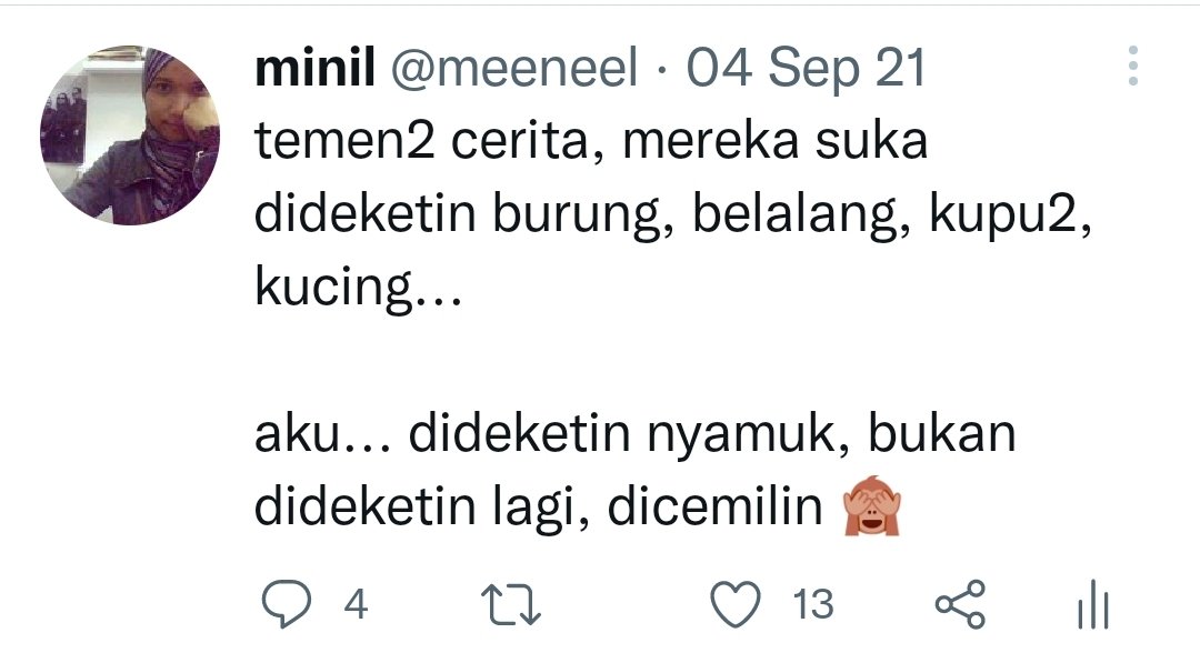 meeneel's tweet photo. @v60coffeebreak @banyubiru9991 masih inget aja 😂🤣🤣🤣 https://t.co/Gst1KZQbCm