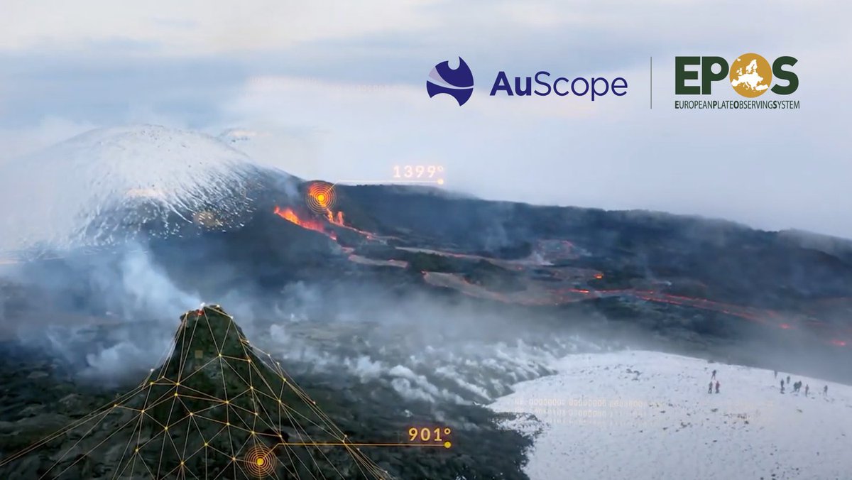 AuScope's tweet photo. 'AuScope &amp; @EPOSeu are beautifully aligned large RI providers. I am very excited that we have this MoU in place to strengthen ongoing collaborations w/ a vision toward building a global RI for geoscience.'

— Tim Rawling (@modeltheearth)

Discover the MoU: https://t.co/sCZ80ntsRY https://t.co/VXdVQOmtwU