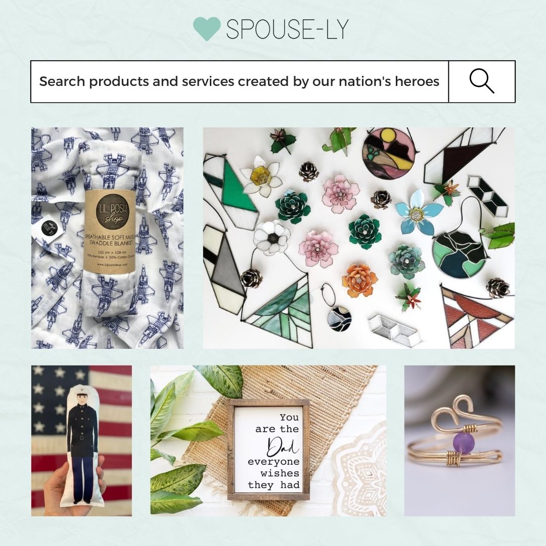 Spouse_ly's tweet photo. It's time we step up our Twitter game! If you love supporting businesses owned by our nation's heroes make sure to check out https://t.co/mm3mKBXqFU - Think Etsy meets Angie's List but with all military &amp; first responder family-owned businesses to support!🇺🇸
#military #shop https://t.co/Jij8u6wZA2