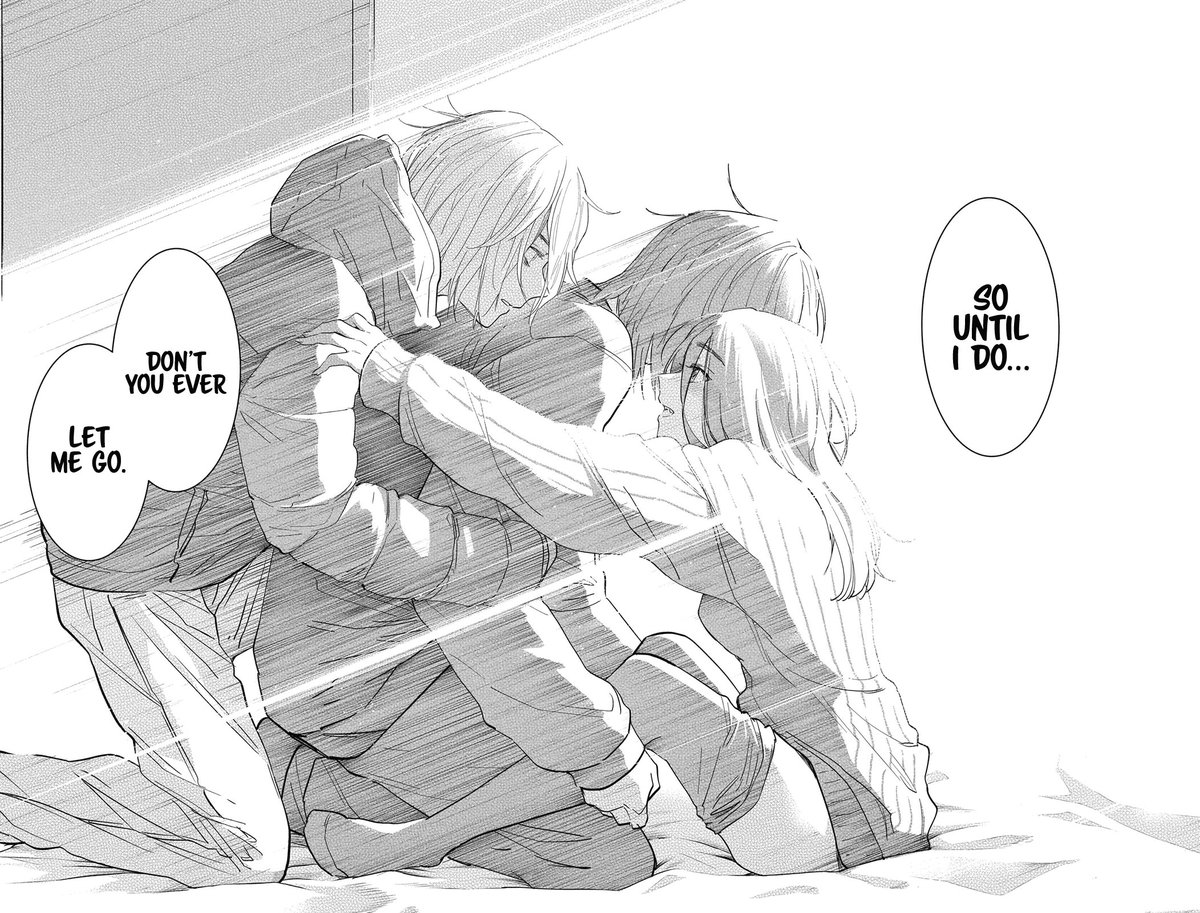 seka_bashi's tweet photo. @GiggukAZ ok hear me out, there might another worthy dumpster fire manga out there. It's about self stopping your life, depression, BUT it becomes so bizarre that it's just surreal. "Boy's Abyss", hope you'll enjoy it. https://t.co/iVDm0aSdL0
