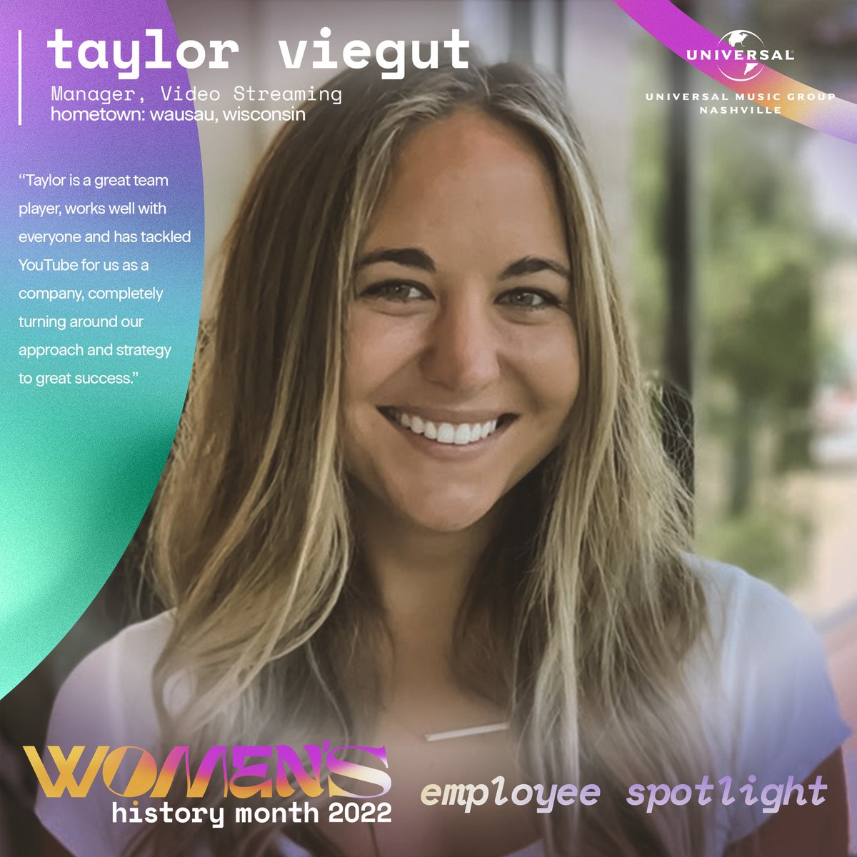 MCA_Universal's tweet photo. 💕 Taylor Viegut https://t.co/76cwymPbJL