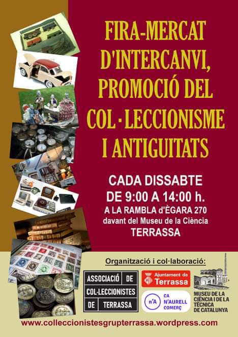 col_fira's tweet photo. TORNEM A LA RAMBLA A PARTIR D'AQUEST DISSABTE DIA 2 D'ABRIL, PER FÍ !!! https://t.co/WUqSRIFulH