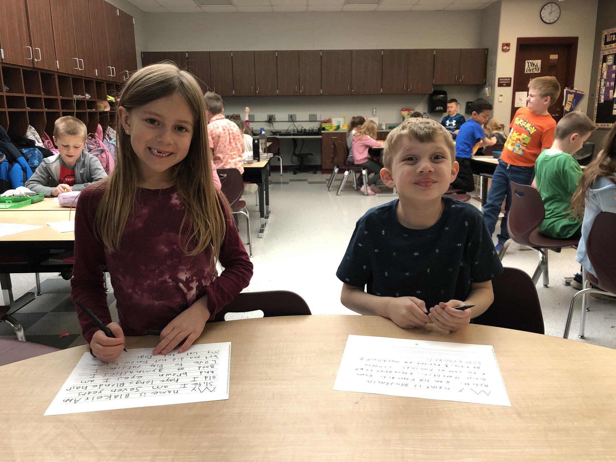 Genoa Area Local Schools on Twitter "Students In Mrs. Aver’s class are