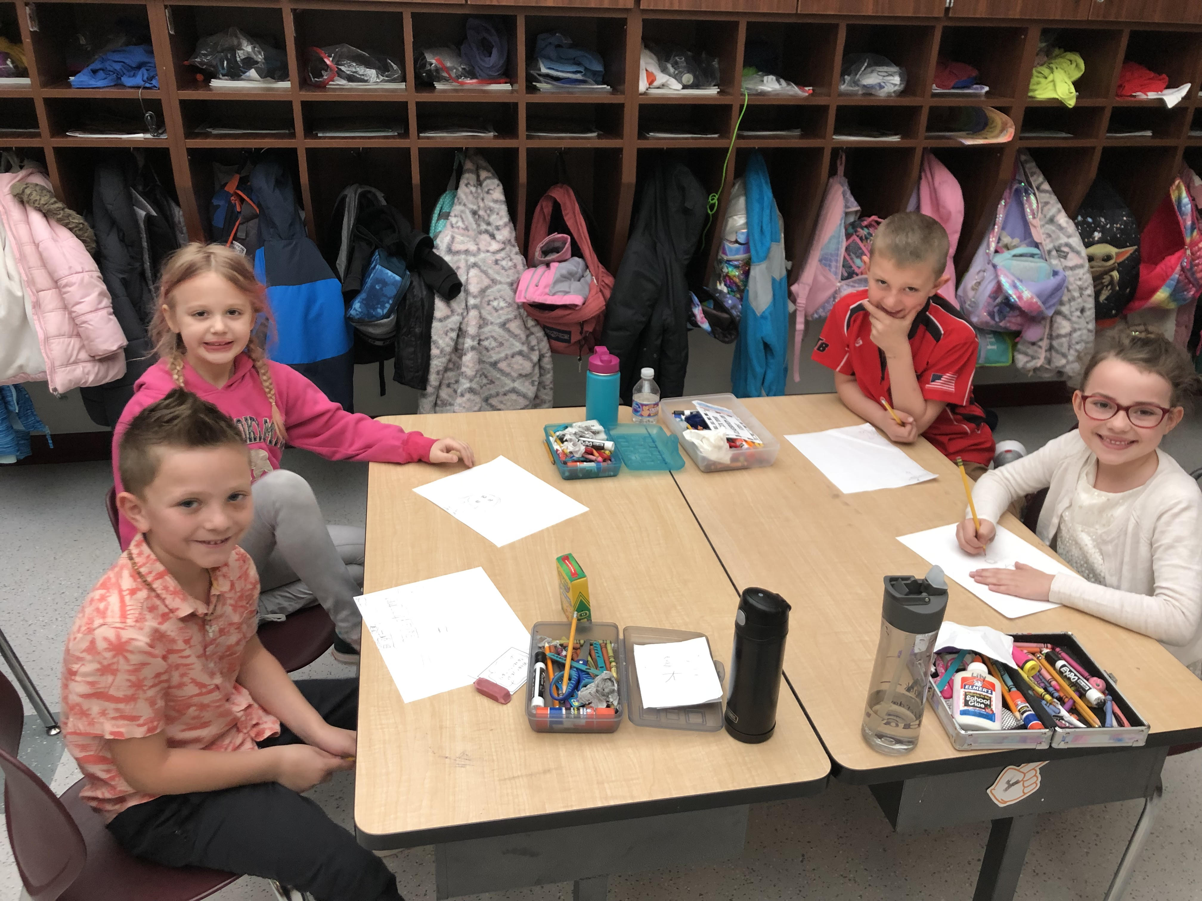 Genoa Area Local Schools on Twitter "Students In Mrs. Aver’s class are