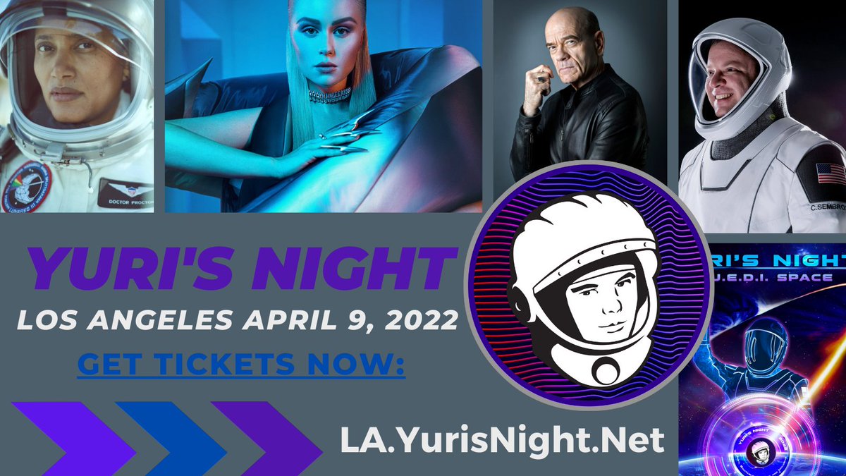 Yuri's Night tweet media