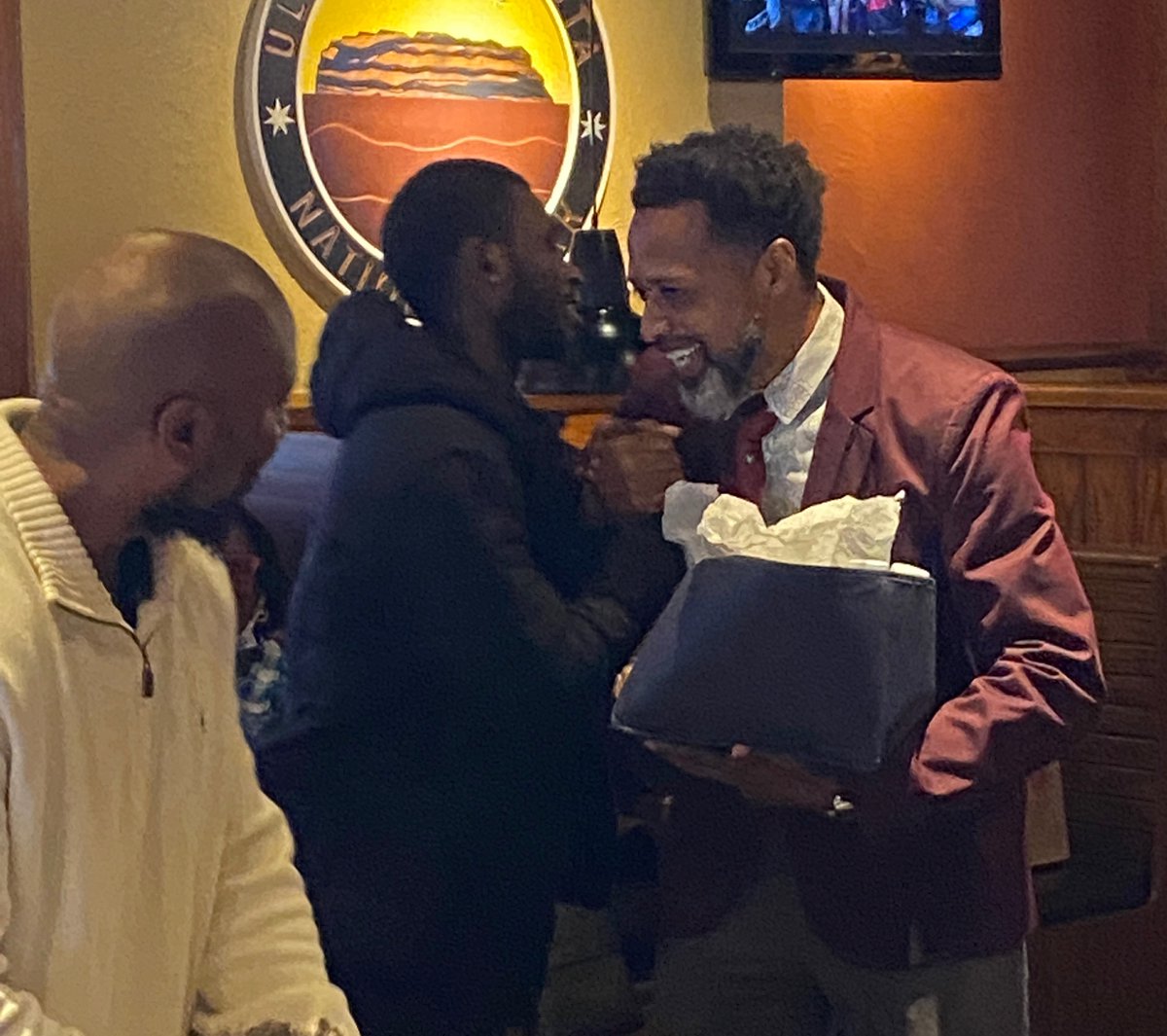 SHHSEagles's tweet photo. Big shout out to you, Coach Johnson, for your dedication! #SHHSEagles #WeSOARHigher #WorcesterSystem https://t.co/kMzjmyaPwn