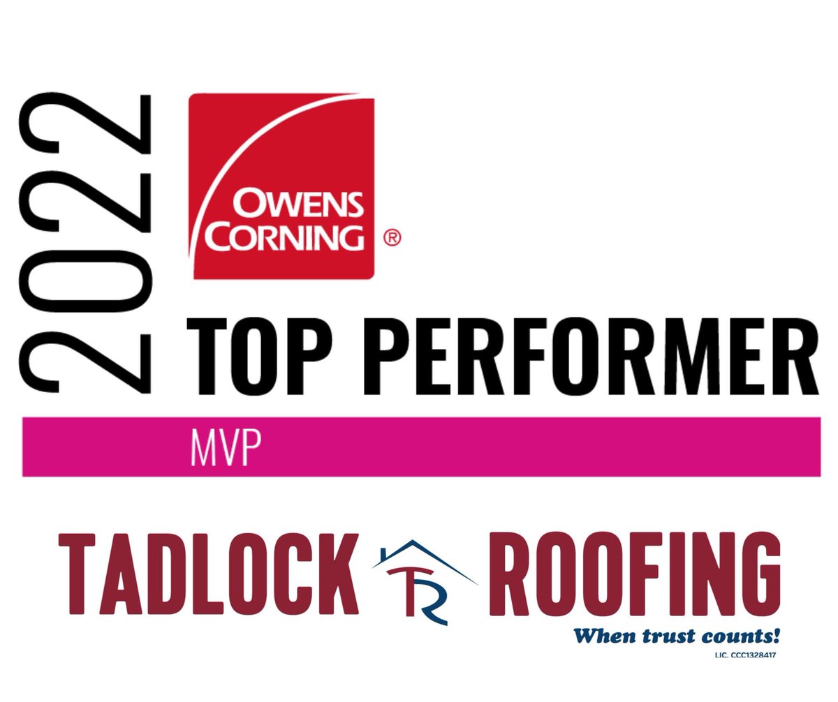 teamtadlock's tweet photo. Exciting news! We were nationally recognized at the 2022 @OCRoofingLLC Platinum Awards!
We received the esteemed 2022 Top Performer MVP, Excellence in Service and Excellence in Product Awards 🏆🏠

#OCPlatinum #PlatinumConference2022 #OCCN https://t.co/OU7y29n225