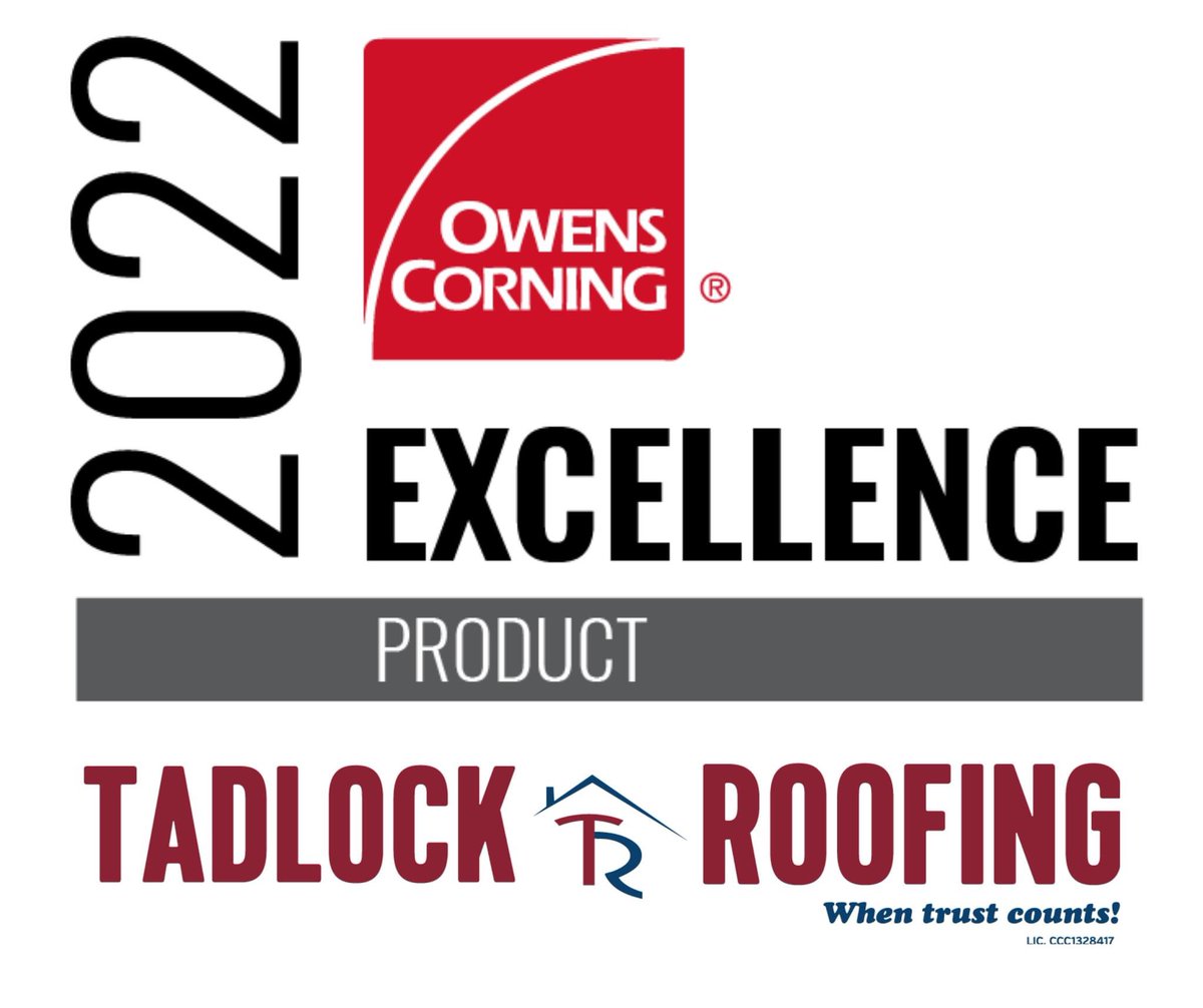 teamtadlock's tweet photo. Exciting news! We were nationally recognized at the 2022 @OCRoofingLLC Platinum Awards!
We received the esteemed 2022 Top Performer MVP, Excellence in Service and Excellence in Product Awards 🏆🏠

#OCPlatinum #PlatinumConference2022 #OCCN https://t.co/OU7y29n225