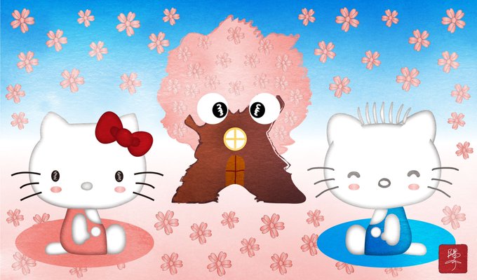 キティちゃん 高画質 のtwitterイラスト検索結果