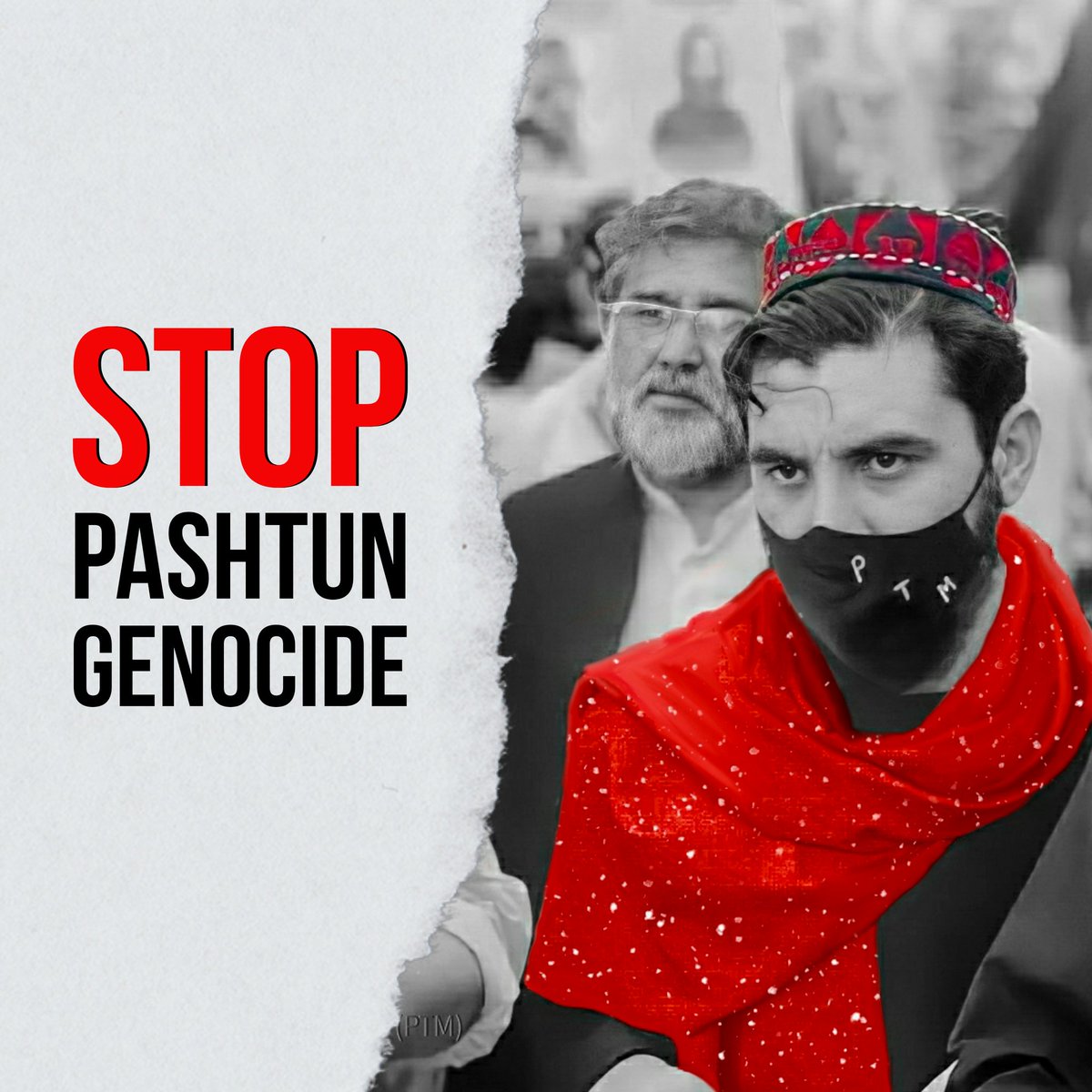 Ghorzong's tweet photo. ستاسو د پروفايل لپاره
#StopPashtunGenocide #JaniKhelBleeds #ManzoorPashteen #Attash https://t.co/KQUD7sgC70