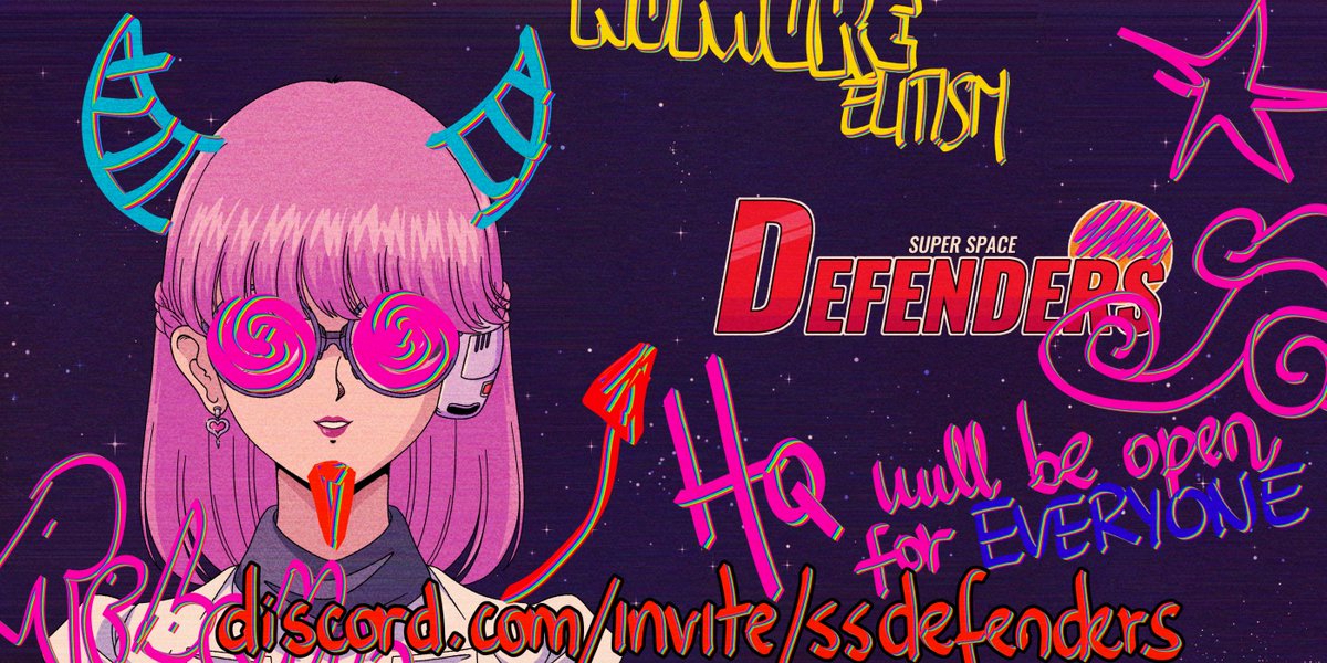 Super Space Defenders tweet media