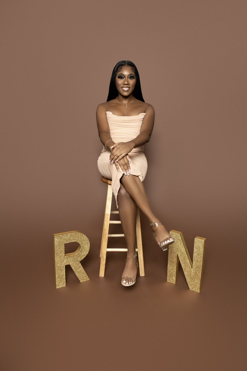 75 questions later….I’m proud to say that I am officially a Registered Nurse👩🏾‍⚕️✨