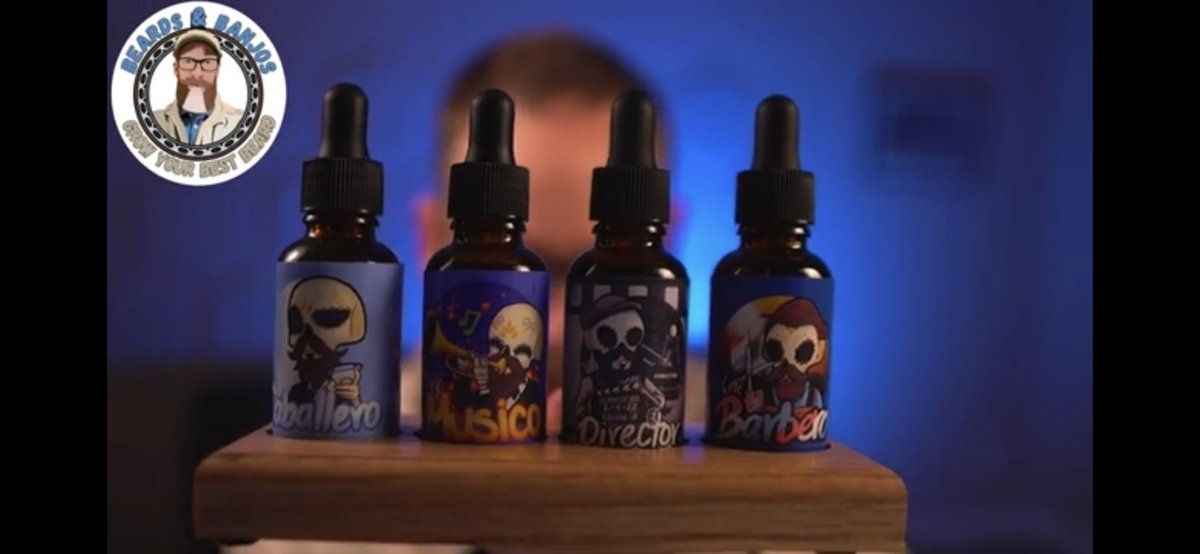 Los Muertos Beard Co tweet media