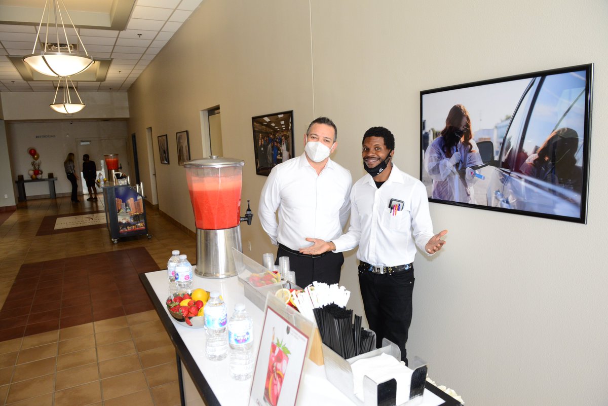 Thank you, <a href="/NVEnergy/">NV Energy</a>, for your generous contribution supporting our mission of training people for successful,family-sustaining careers in the Las Vegas hospitality industry! 
#PowerofGood #nvenergy #vocationaltraining #education #eliminatepoverty #jobsecurity #hospitality