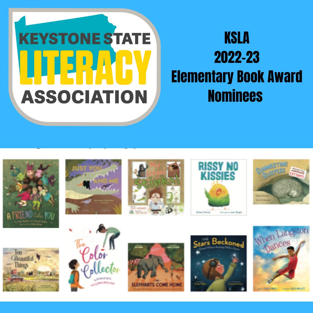 Kateywrites's tweet image. Honored that RISSY NO KISSIES is among the awesome @KeystoneReading Elementary Book Award nominees for 2022-23. Students in K-3 will read, discuss, and vote for their favorite!  #ksla