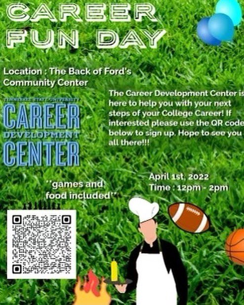 TSU_AARC's tweet image. Look to the future and get ahead in the career game! Coming up: CDC Fun Day and Nashville Area Career Fairs. 

#tsuasc #career #involved #tsu #tnstate #tennesseestateuniversity #hbcu #success