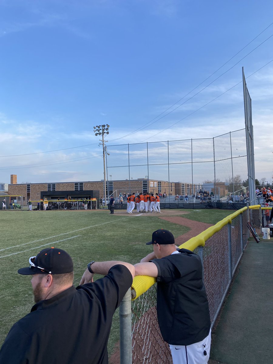 Drew Gavin 3 run SEE YA LATER to put <a href="/AHSRaptorsBase/">Anderson Raptors Baseball</a> up 8-4 in the bottom of the 6th against Little Miami.