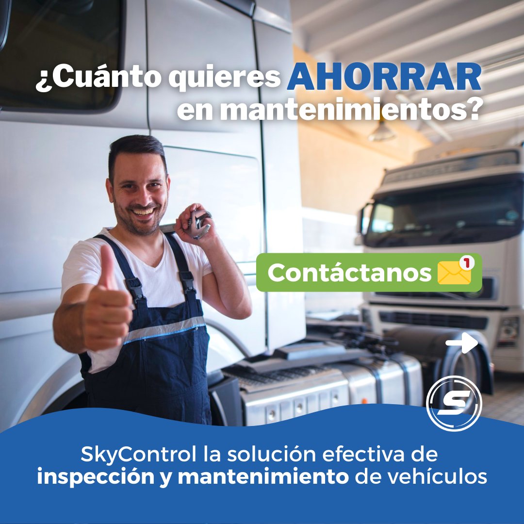 skydatalatam's tweet image. Ahorra en los gastos de mantenimiento y mantén tu flota en optimas condiciones. 🚛💯

#skycontrol #skydata #GPS #flotilla #ahorro #panama