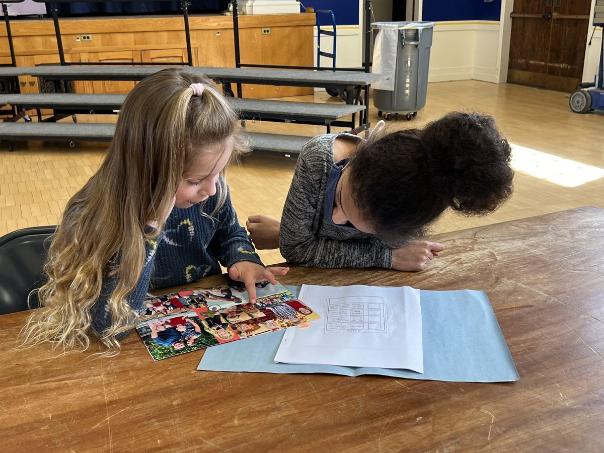 FerrignoMalevic's tweet photo. We love buddy time! 📖✨@christina_salo @jennborst https://t.co/ZMsgHhmckj