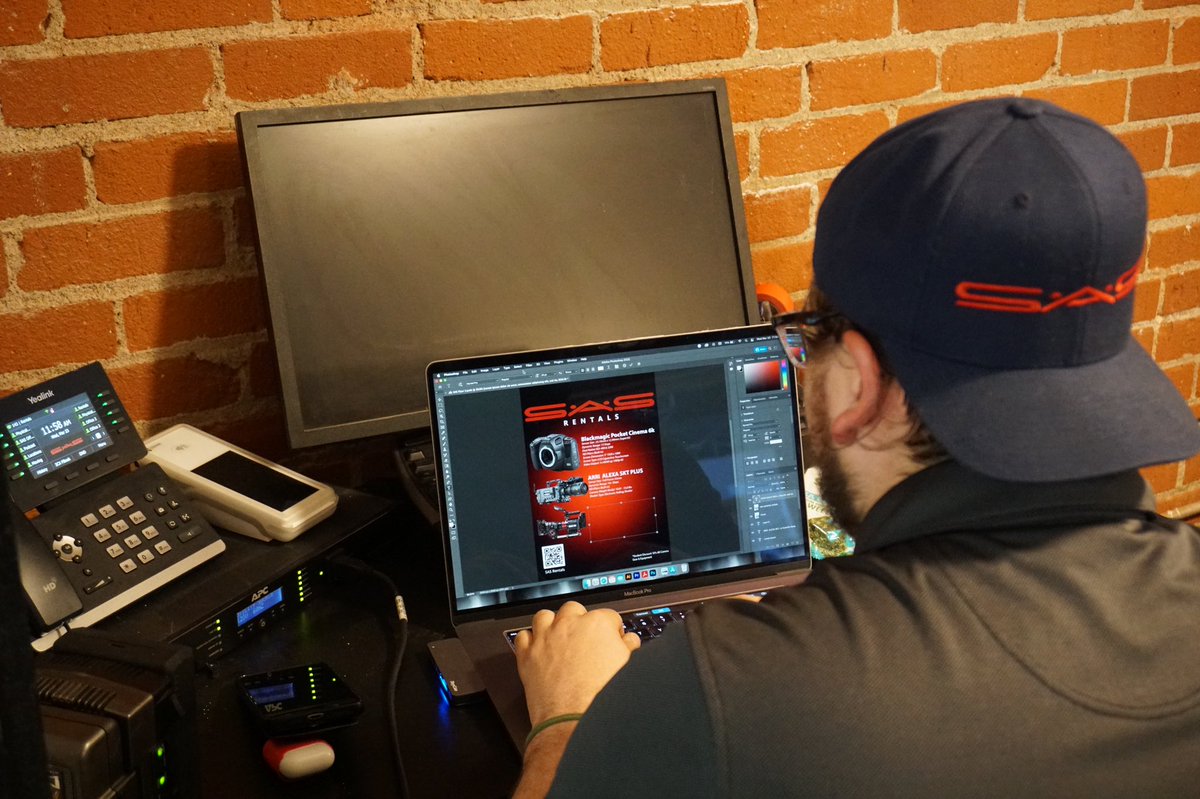 SASMOVIESTUDIO's tweet image. Working at SAS is a once in a life time experience🙌 You will learn something new about the film industry everyday. 

Visit sasmoviestudio.com to join the team! Do you want to have a career with in the industry?…

CALL SAS STUDIOS TODAY!🎥
#filmmaking #filmproduction #film