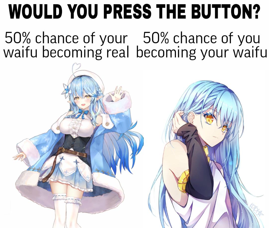 Tough choice, Will You Press The Button?