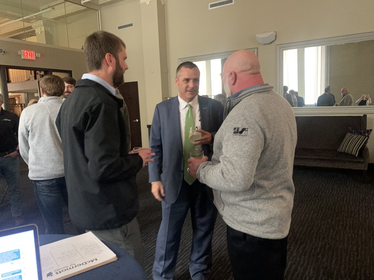 gomcdermott's tweet photo. Thank you to all the support from voters around the Hoosier state! In the last 3 days @tommcdermottjr has delivered his message to hundreds of voters in South Bend, Schererville, and Wabash! Keep up those miles on the campaign trail Tom! #BeatingToddYoungOneStopataTime https://t.co/VnSVRwj0QZ