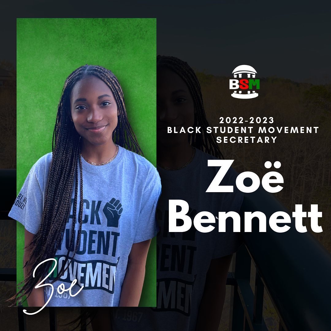 The Black Student Movement tweet media