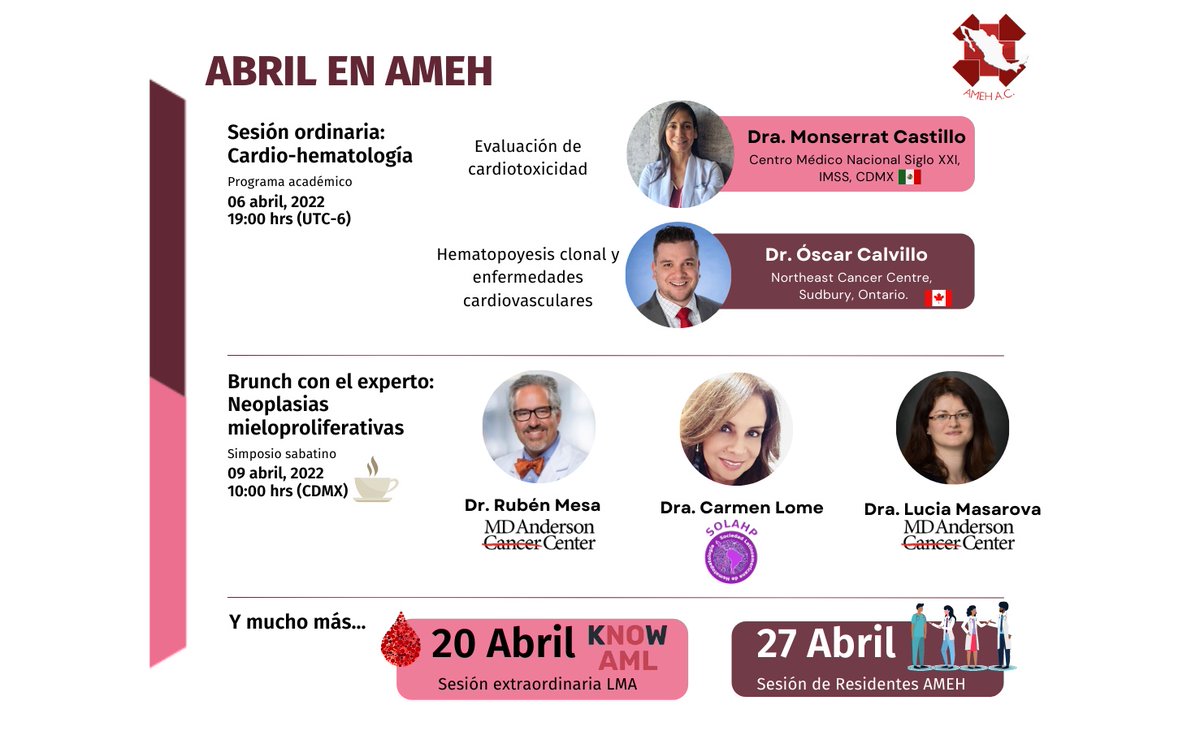 En Abril volvemos con mucho más!🩸