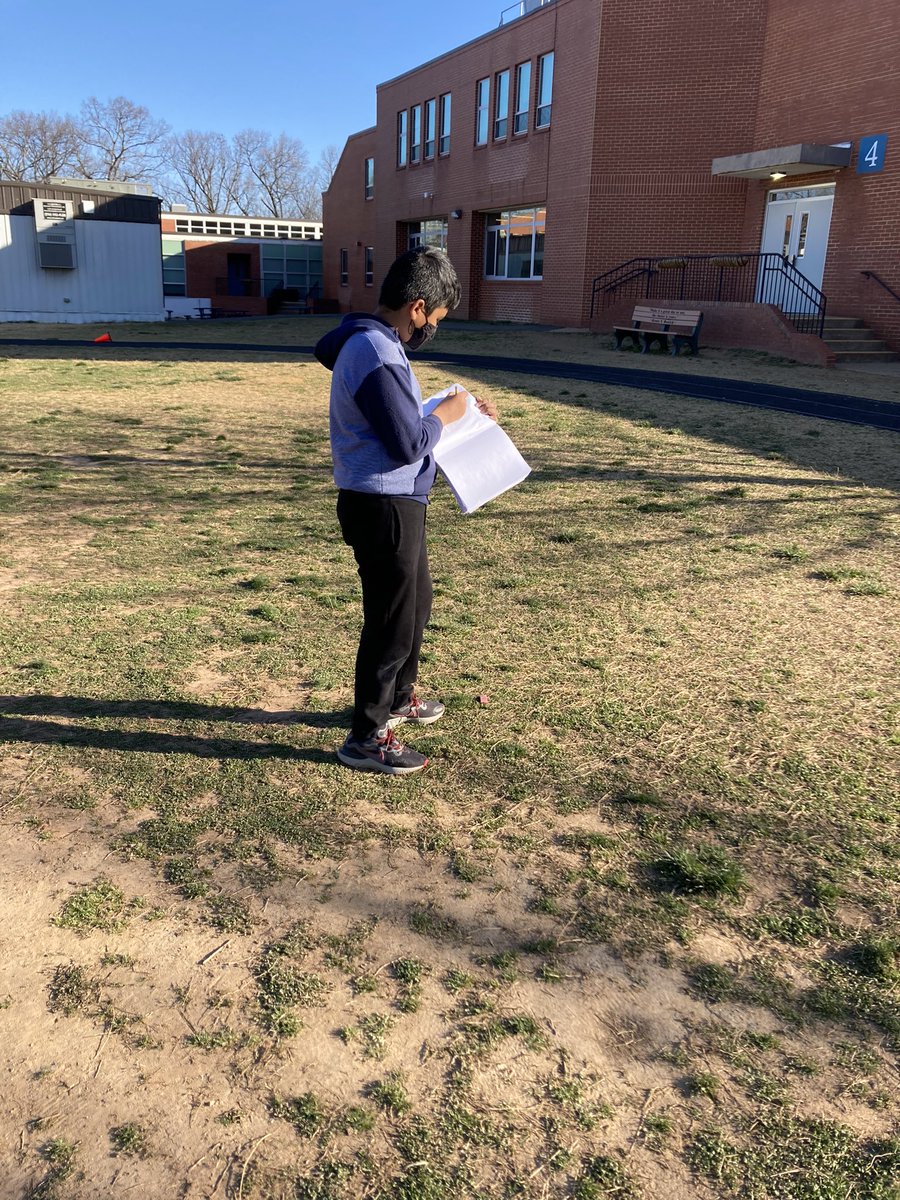 randolph4th's tweet photo. These @RandolphStars did a great job being ecologists the other day! They used their observation and investigation skills to find biotic and abiotic things around school. @APSscience https://t.co/JbdeU0oXbi