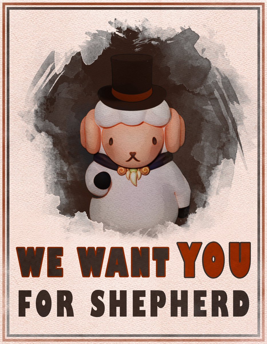 ShepherdTheGame's tweet photo. ⭐𝗪𝗘 𝗪𝗔𝗡𝗧 𝗬𝗢𝗨!⭐

Shepherd: Into the Den is looking for Unity 3D programmers to join our team for Q3!

Interested in player design and abilities? Passionate about crafting and combat games?

DM larn#0418 on Discord or email lanakamu@ucsc.edu to apply! Dont be a sheep 😎 https://t.co/gR0NUPWg3a