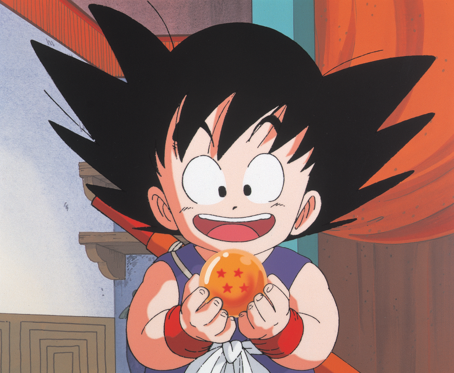 ToeiAnimation's tweet photo. What's the greatest thing you ever found? 
[🐲: Dragon Ball] https://t.co/EAE6BAia9x