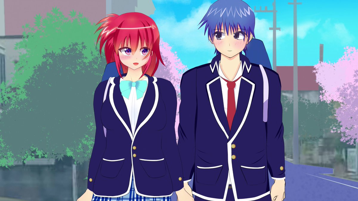 Ron_Jin_RR's tweet photo. 夜中ずっと3Dの操作を試行錯誤しながら微調整で終了。
微調整すらできるかできないかだったのでまあ、無駄にはならなかったと思えばいいか( ´∀` )
3D触る前は近所の住宅街を写メってトレスしてました!
#Live2D
#UE4
#UnrealEngine
#RocketAnimation
#ロケットバース
#ラブコメ
#恋愛物 https://t.co/qEzA7b89Ui