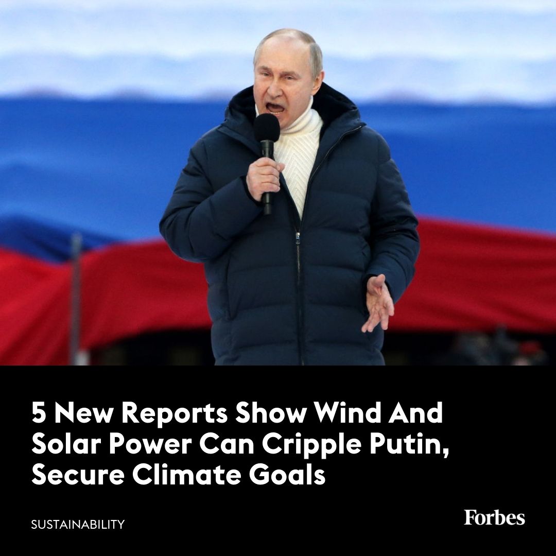 With Russia’s war in Ukraine worsening a global energy crisis, no less than five new reports have come to similar conclusions about what nations need to do to secure their energy future while hitting climate targets. trib.al/xBwmKwG