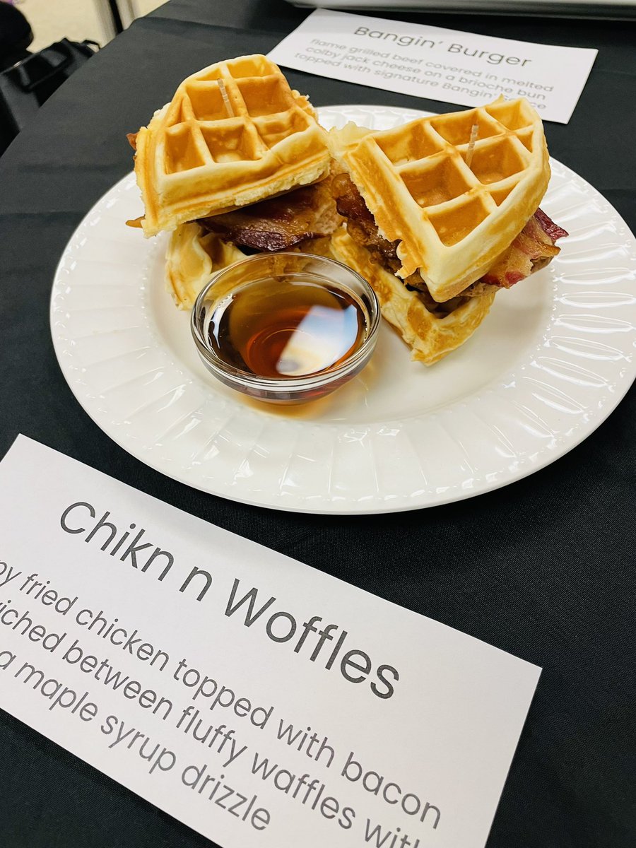 CHS Culinary Demons tweet media