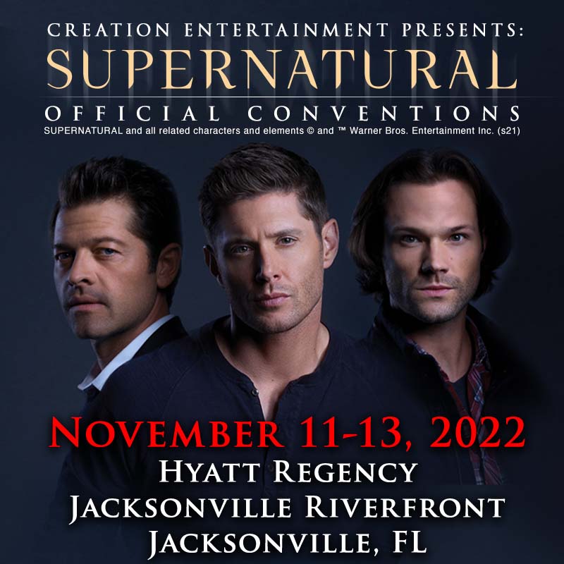 Creation Entertainment on Twitter "We are moving the Supernatural