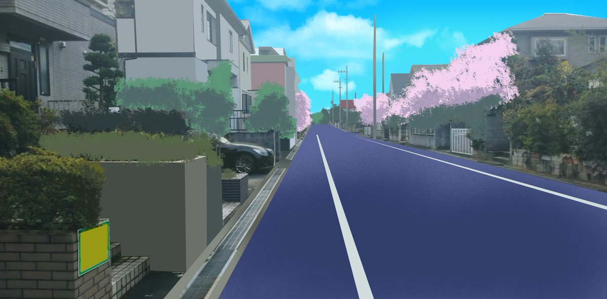 Ron_Jin_RR's tweet photo. 夜中ずっと3Dの操作を試行錯誤しながら微調整で終了。
微調整すらできるかできないかだったのでまあ、無駄にはならなかったと思えばいいか( ´∀` )
3D触る前は近所の住宅街を写メってトレスしてました!
#Live2D
#UE4
#UnrealEngine
#RocketAnimation
#ロケットバース
#ラブコメ
#恋愛物 https://t.co/qEzA7b89Ui