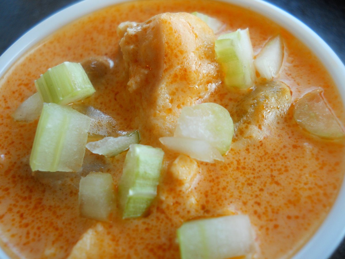 #BuffaloChicken #Soup #YES