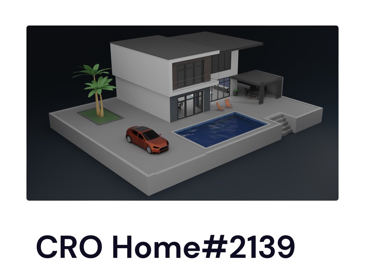 Looking forward for this project.. so far minted 2 Large Houses, hoping for my lucky strike and will grab that penthouse. Minting is live now @CROHomesNFT  <a href="/tessbdu70/">diviguru26</a> <a href="/Ziolicious02/">Ziolicious</a> <a href="/jeysuhns/">Jeysuhn</a> <a href="/halfbiked/">9lenNFT</a>