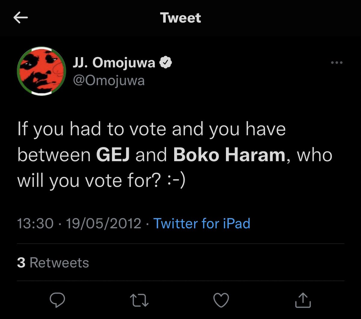 TheoAbuAgada's tweet photo. Just imagine. https://t.co/uoNlJrXCDY