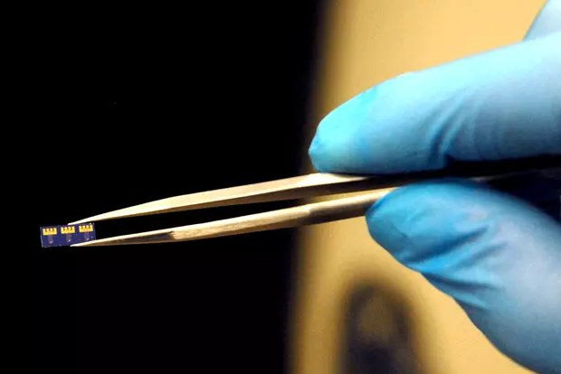 axxoncf's tweet image. Dispositivos optoelectrónicos programables construidos por proteínas modificadas genéticamente
robots-argentina.com.ar/didactica/disp…
Desarrollan una fotocélula bioelectrónica completamente funcional utilizando una molécula de una proteína fluorescente unida a un nanotubo de carbono.