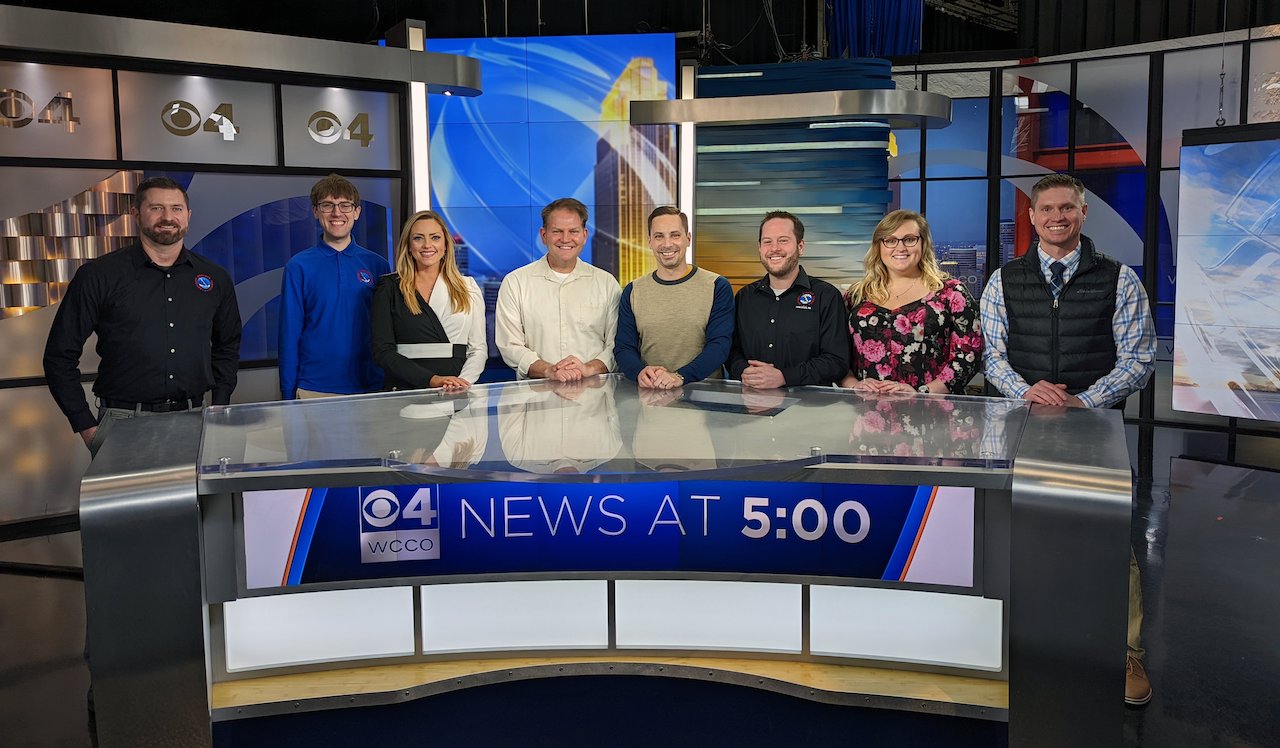 NWS Twin Cities on Twitter: "It has been 2 years since we've been able to  meet our partners in the media in person. Today we continued the return of  those visits with