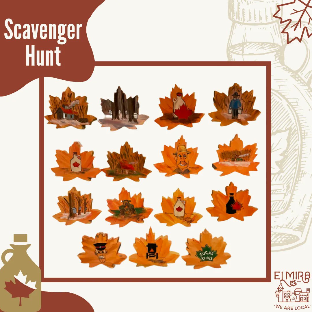 If you're one of the lucky owners of the 2022 Special Edition Magnets, make sure to snap a photo at the location it was found and share it with us using tags <a href="/ElmiraSapfest/">ElmiraMapleSyrupFest</a> <a href="/ElmiraBIA/">Elmira BIA</a> and <a href="/Woolwichupdates/">Township of Woolwich</a> and #WeAreLocal.
For more info, visit buff.ly/3iCmjut.