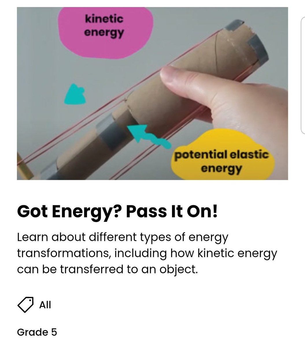 Woot woot! K-8 teachers, <a href="/OntScienceCtr/">Ontario Science Centre</a> has released a series of science videos aligned with revised curriculum, with accompanying hands on activity lesson plans! <a href="/staoapso/">STAO</a> <a href="/TDSB_STEM/">TDSB STEM K-12</a> ontariosciencecentre.ca/teachers-plus-…