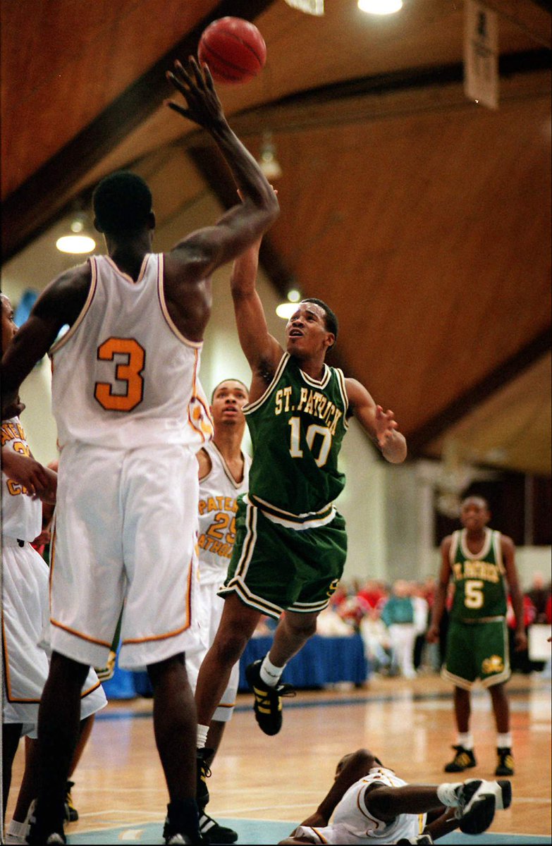 NJBBallProject's tweet image. Congrats to #njhoops legend and now new Seton Hall head coach Shaheen Holloway.