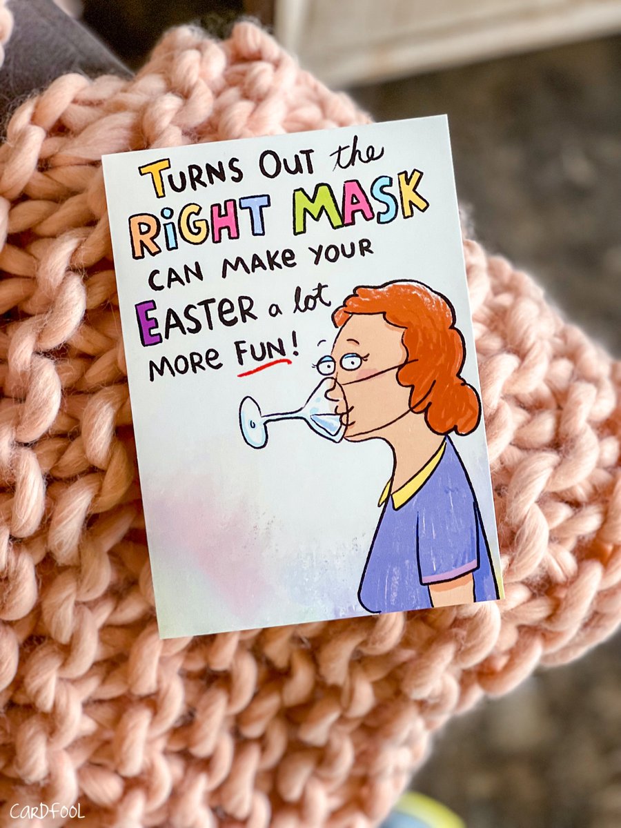 CardFool's tweet image. Everybunnys favorite #happyeaster cards are here! 
bit.ly/3iDTTQT