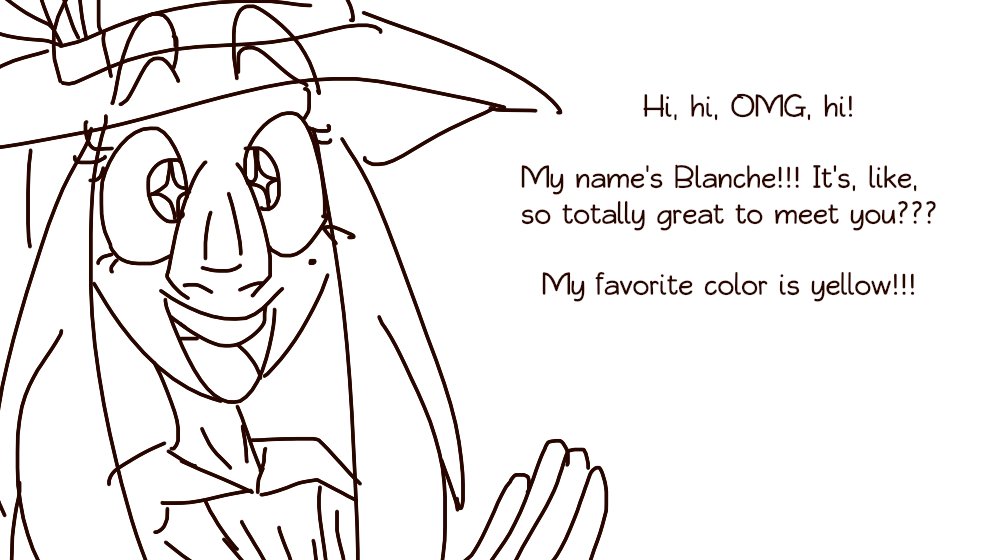 w4dcomic's tweet photo. Blanche says heyyyyyyy!!!

Read all three chapters of Waiting for Daybreak here: https://t.co/yJilrTQLp8 https://t.co/XrGytJEI7i