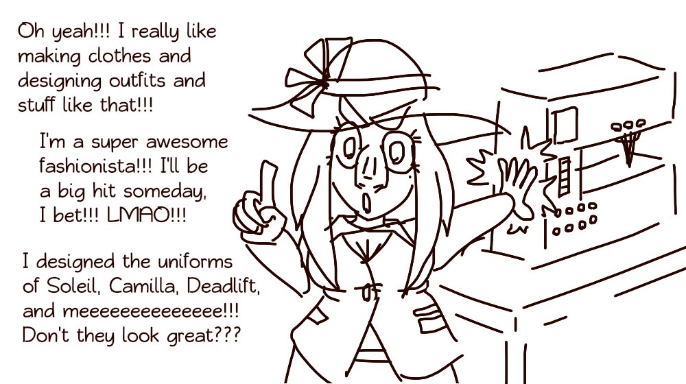 w4dcomic's tweet photo. Blanche says heyyyyyyy!!!

Read all three chapters of Waiting for Daybreak here: https://t.co/yJilrTQLp8 https://t.co/XrGytJEI7i